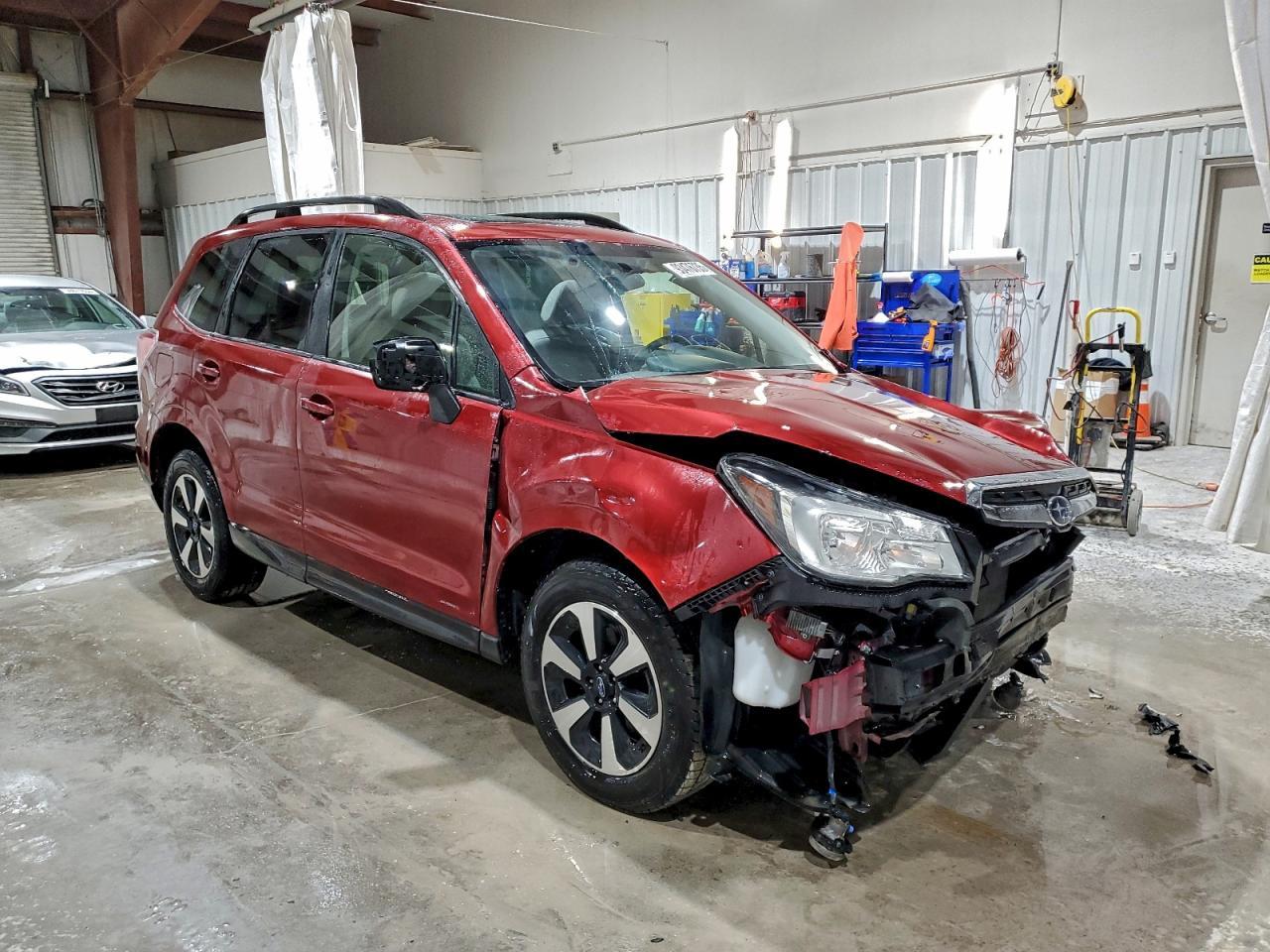 2017 SUBARU FORESTER