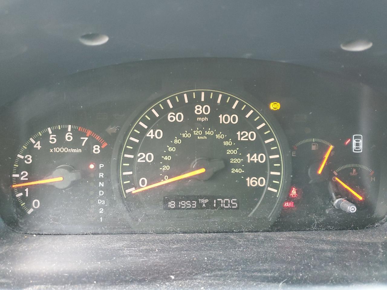 2003 HONDA ACCORD