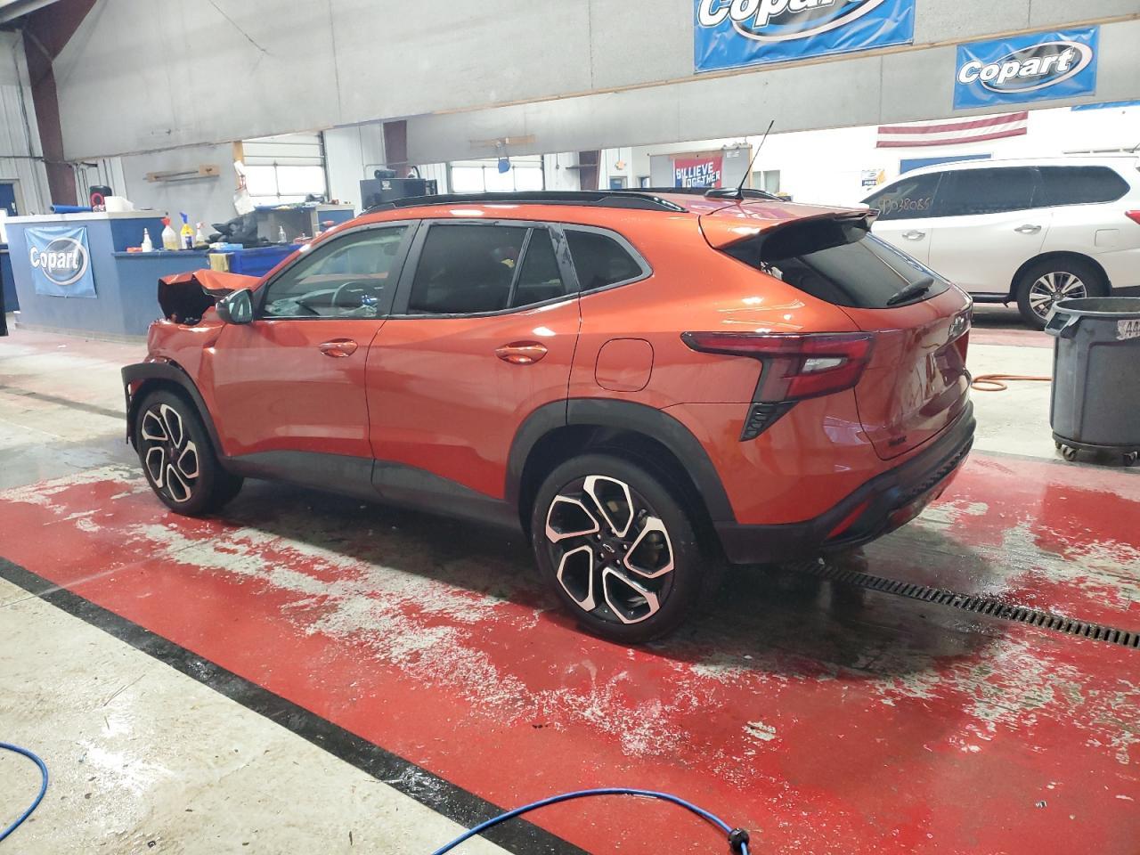 2024 CHEVROLET TRAX