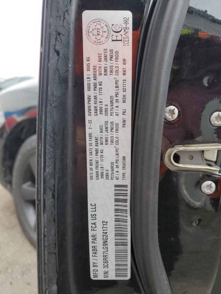 2022 RAM 1500