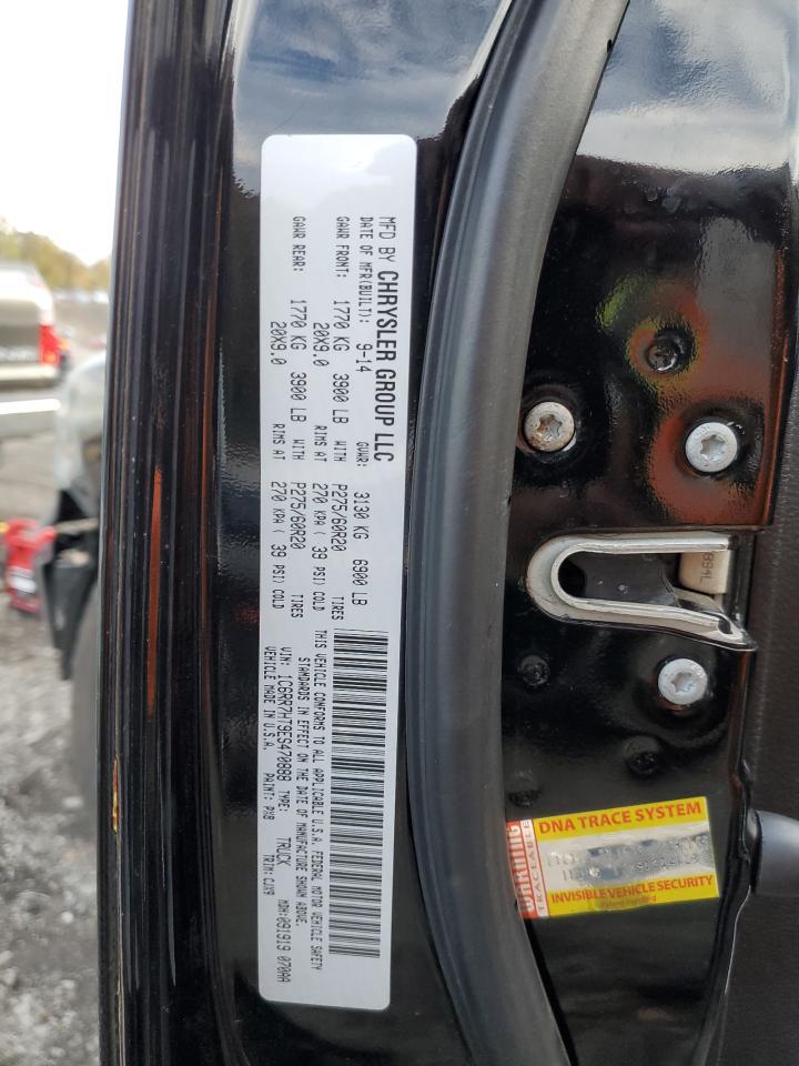 2014 RAM 1500
