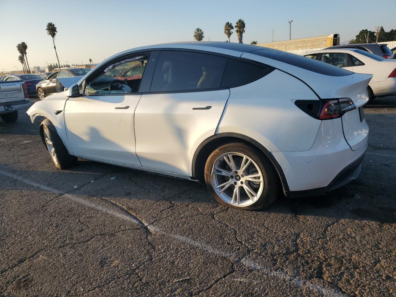 2021 TESLA MODEL Y