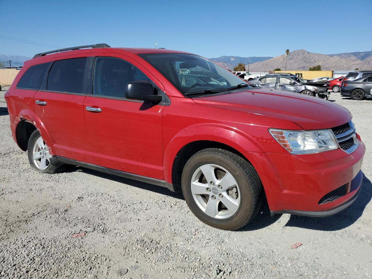 2013 DODGE JOURNEY