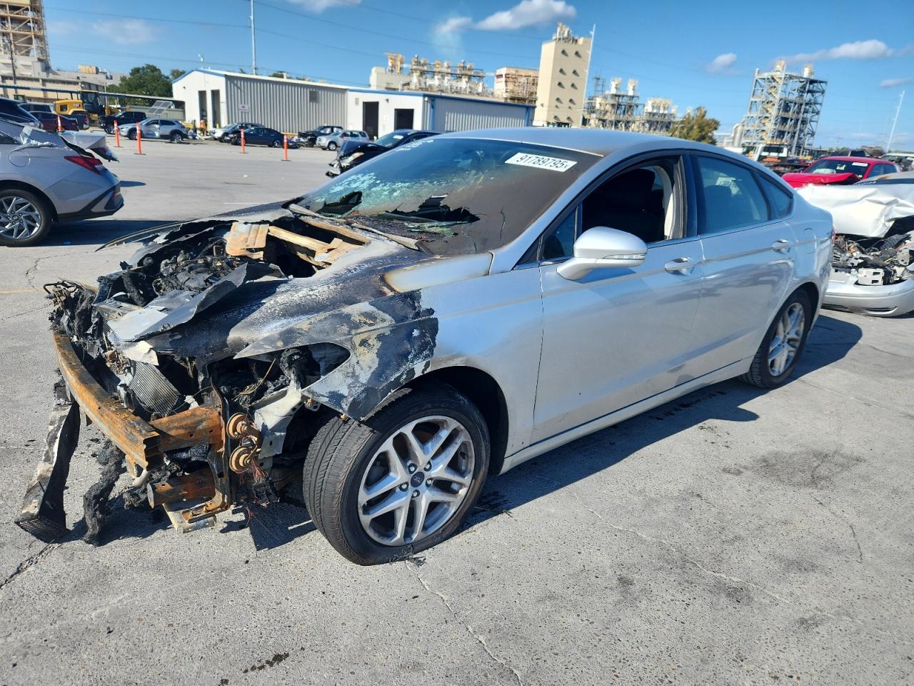 2014 FORD FUSION