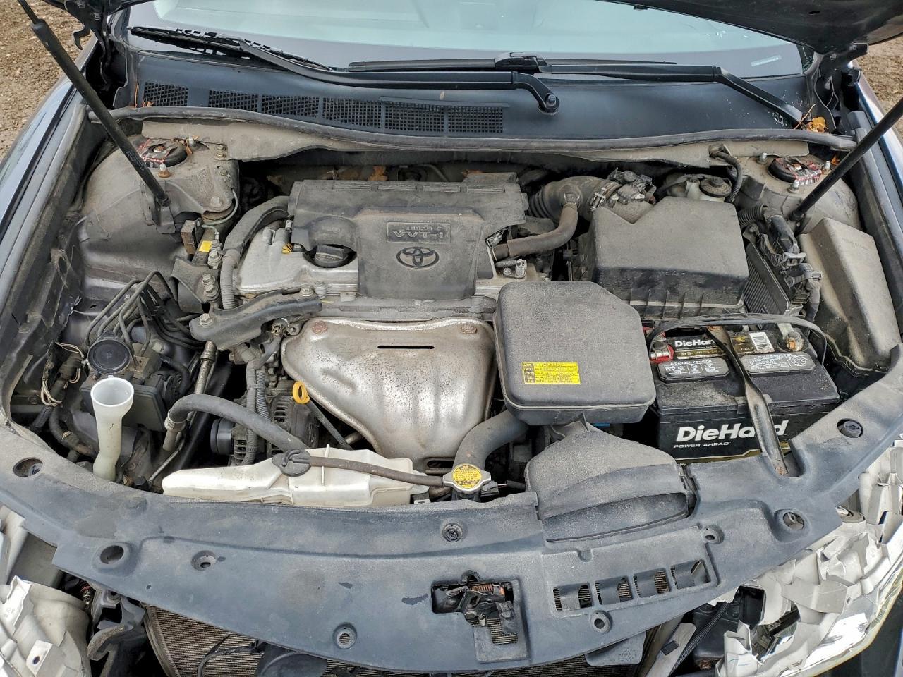 2012 TOYOTA CAMRY