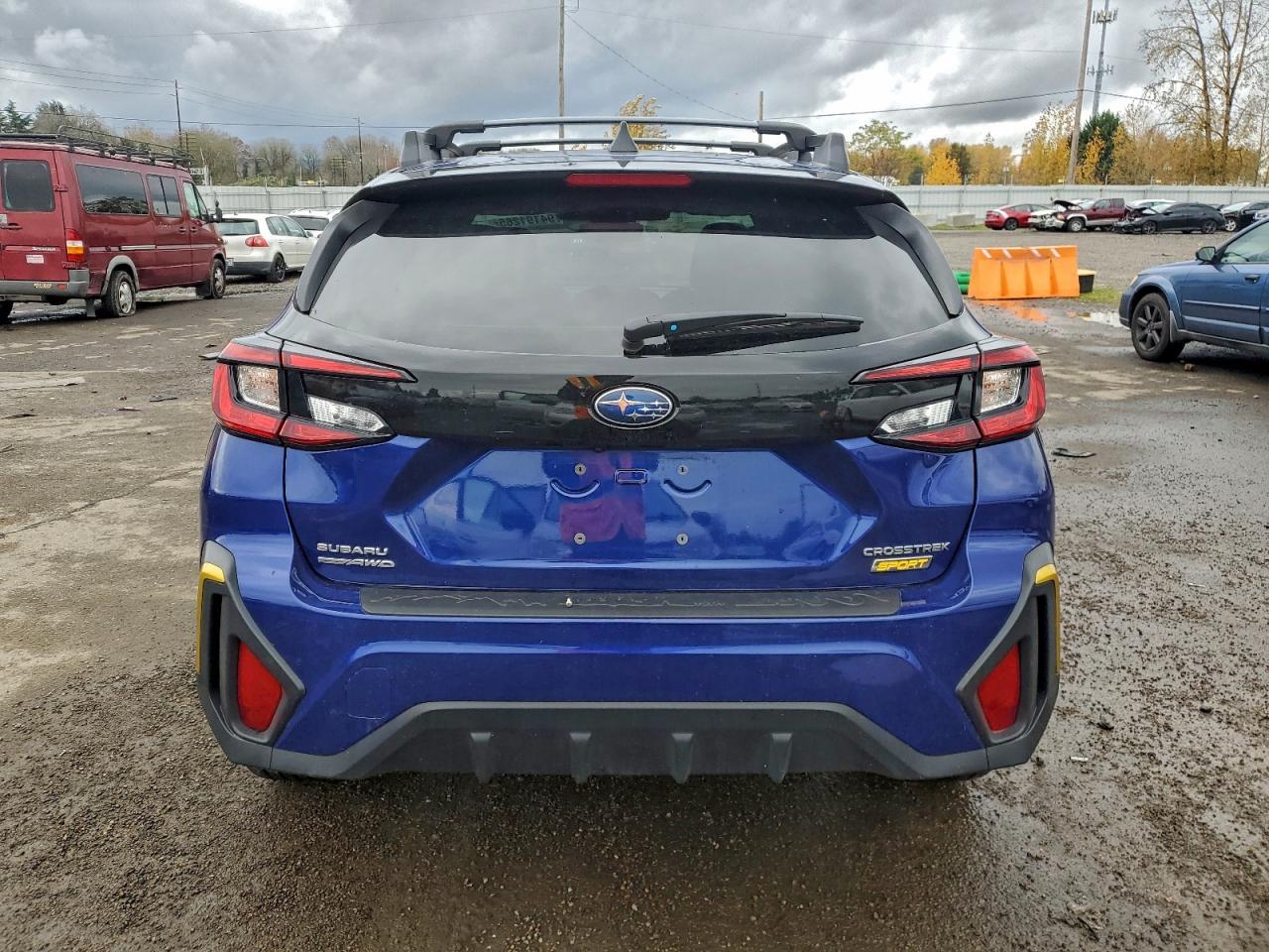 2025 SUBARU Crosstrek