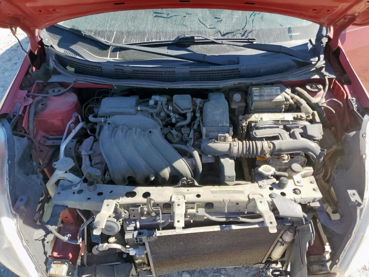 2013 NISSAN VERSA