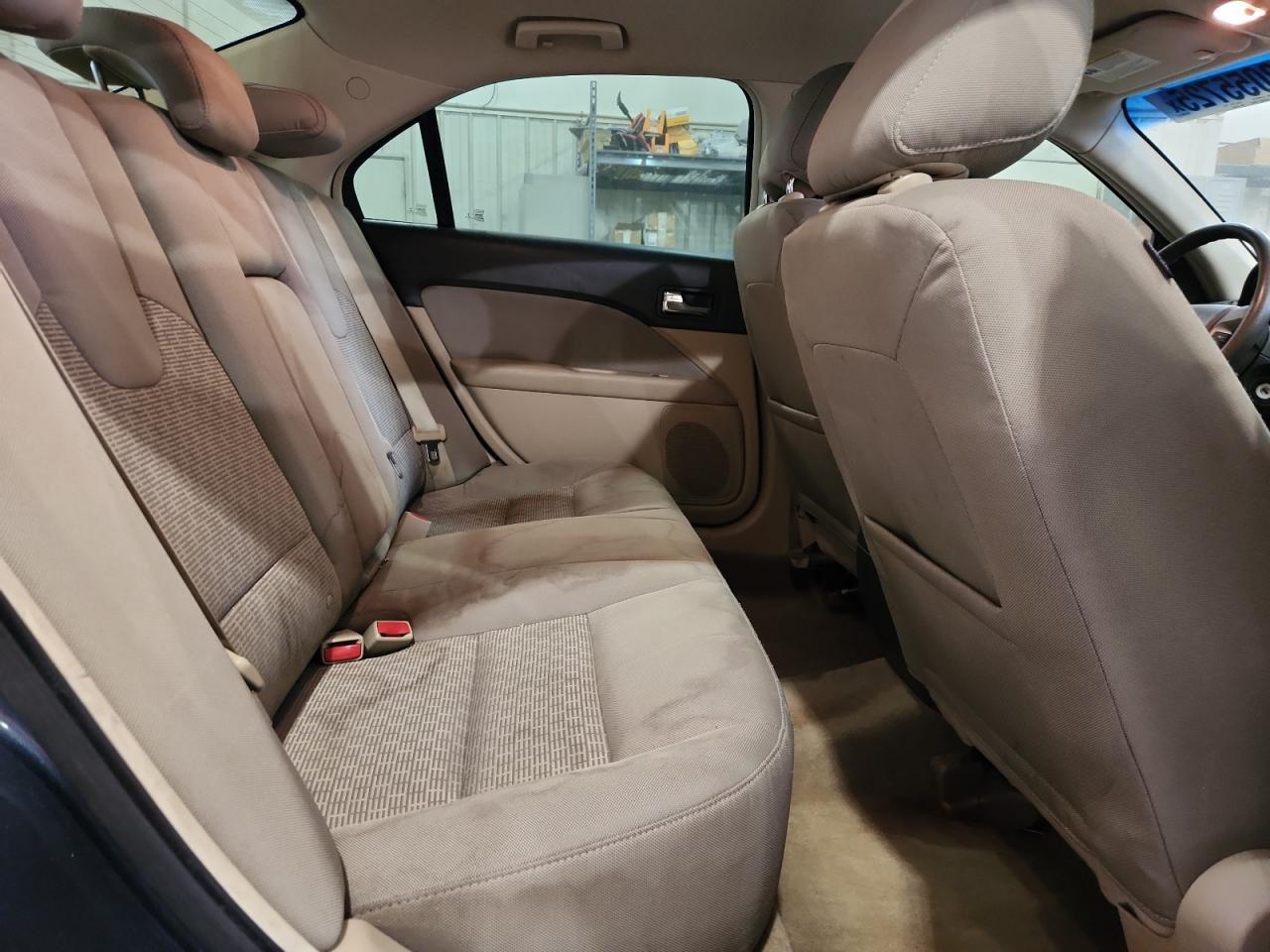 2012 FORD FUSION