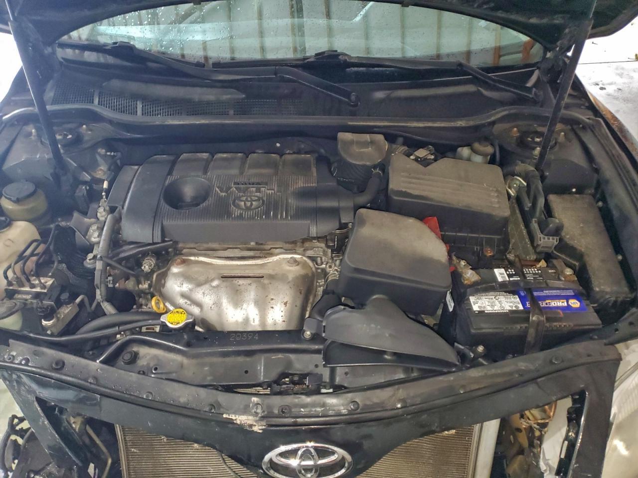 2011 TOYOTA CAMRY