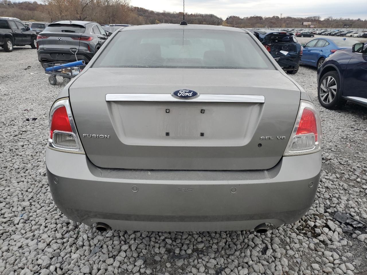 2008 FORD FUSION
