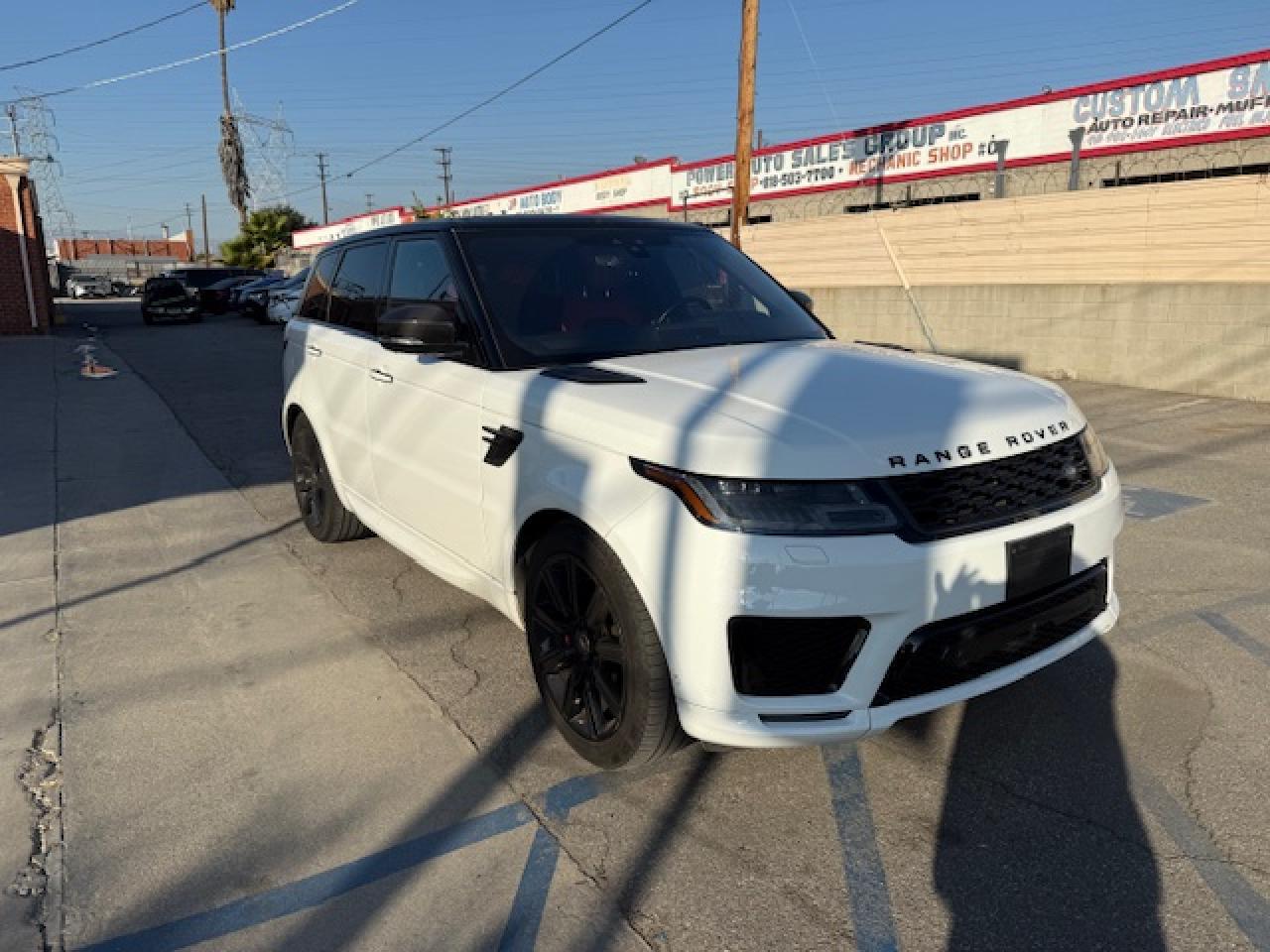 2019 LAND ROVER