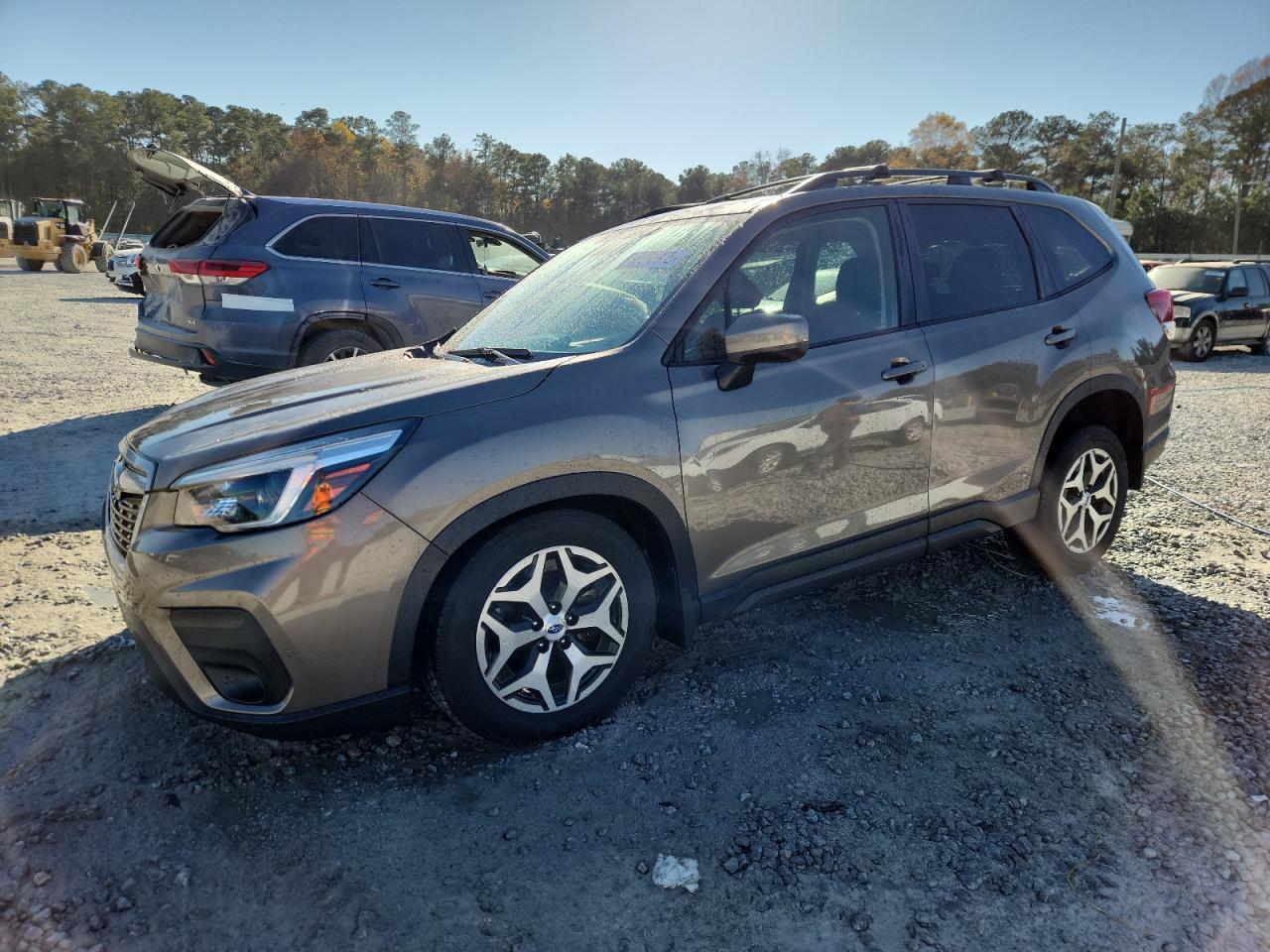 2021 SUBARU FORESTER