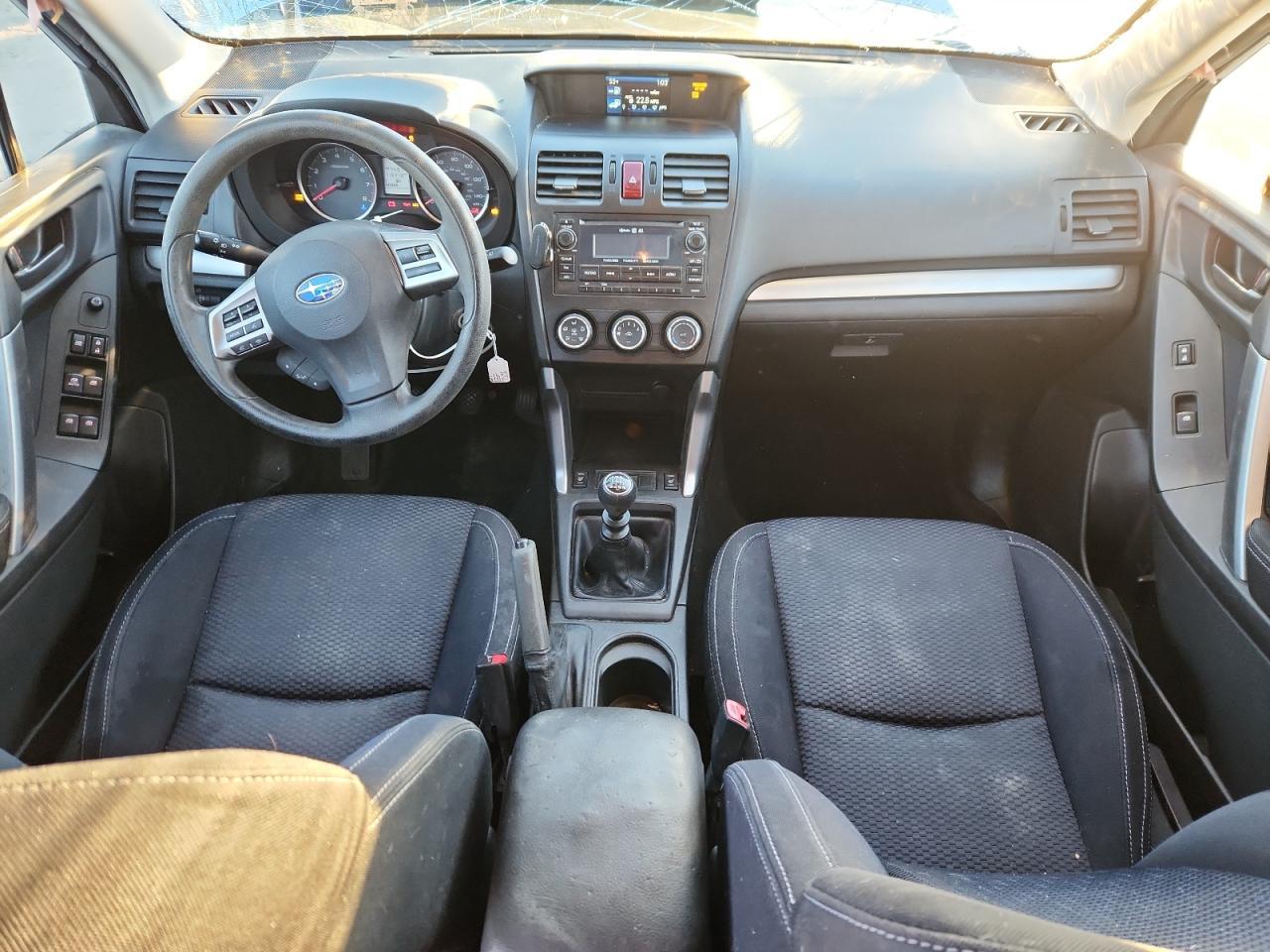 2014 SUBARU FORESTER
