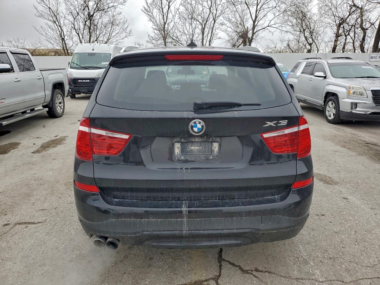 2017 BMW X3