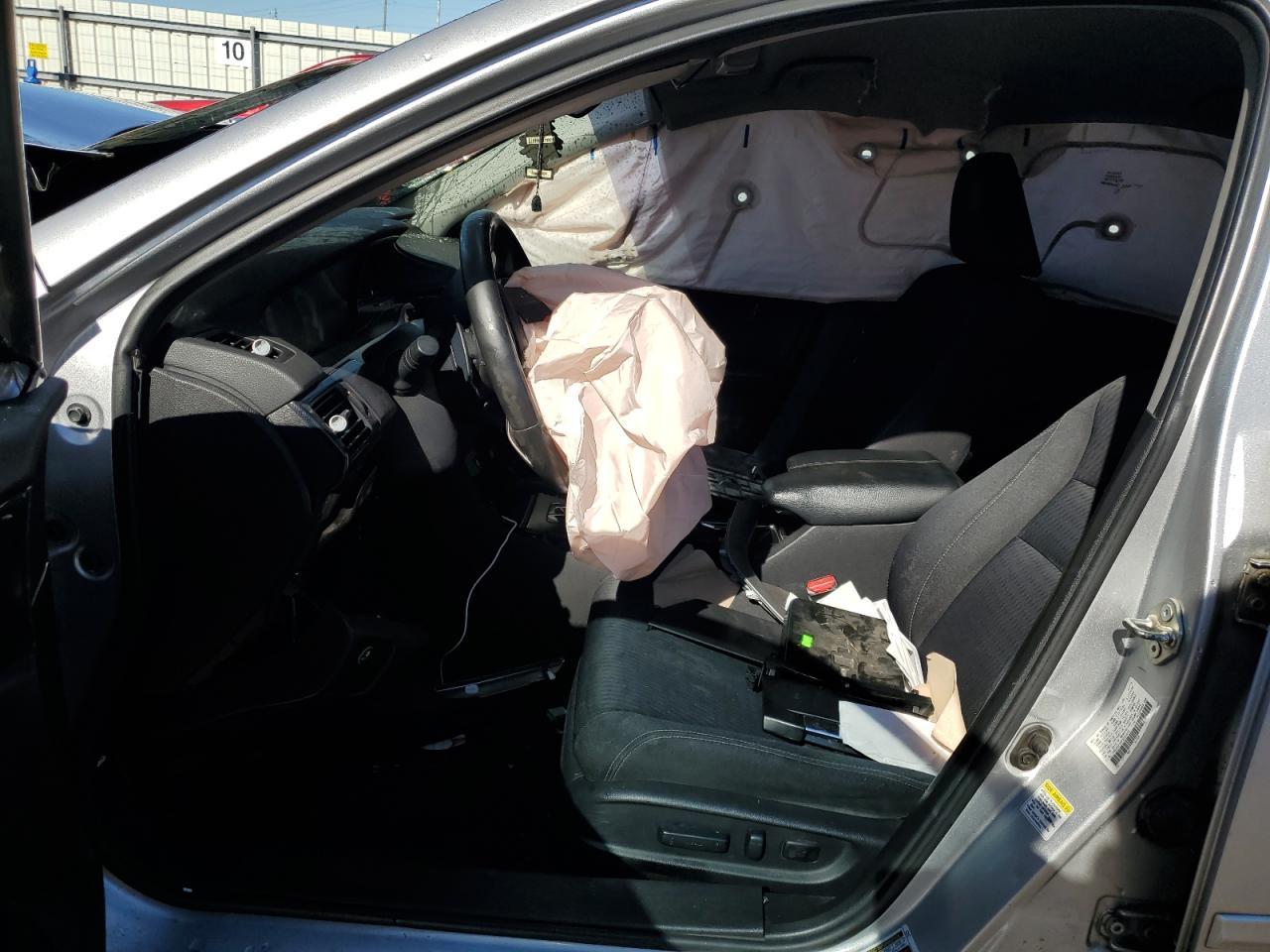 2015 HONDA ACCORD