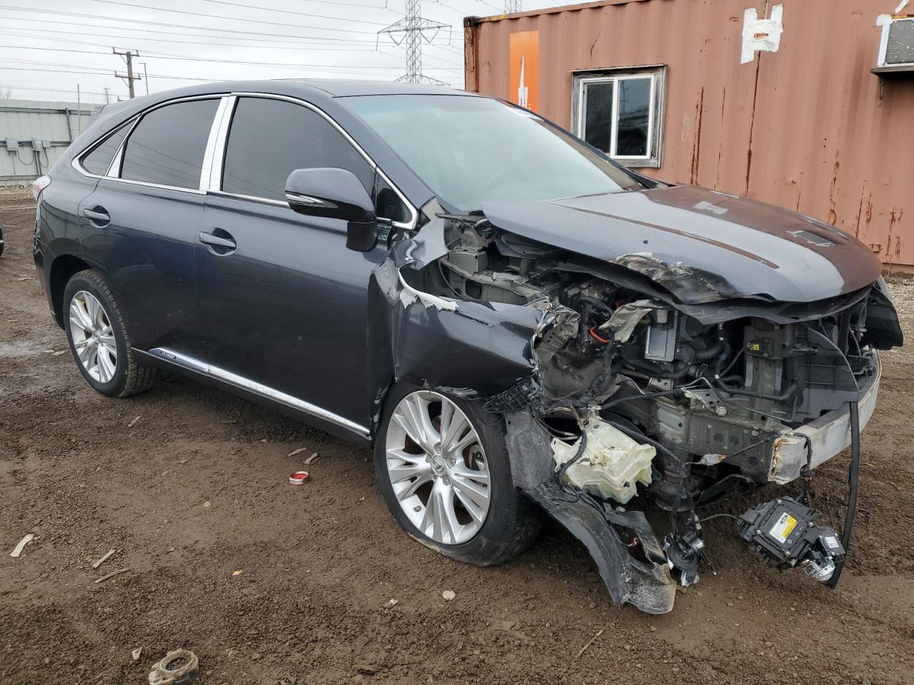 2010 LEXUS RX 450H