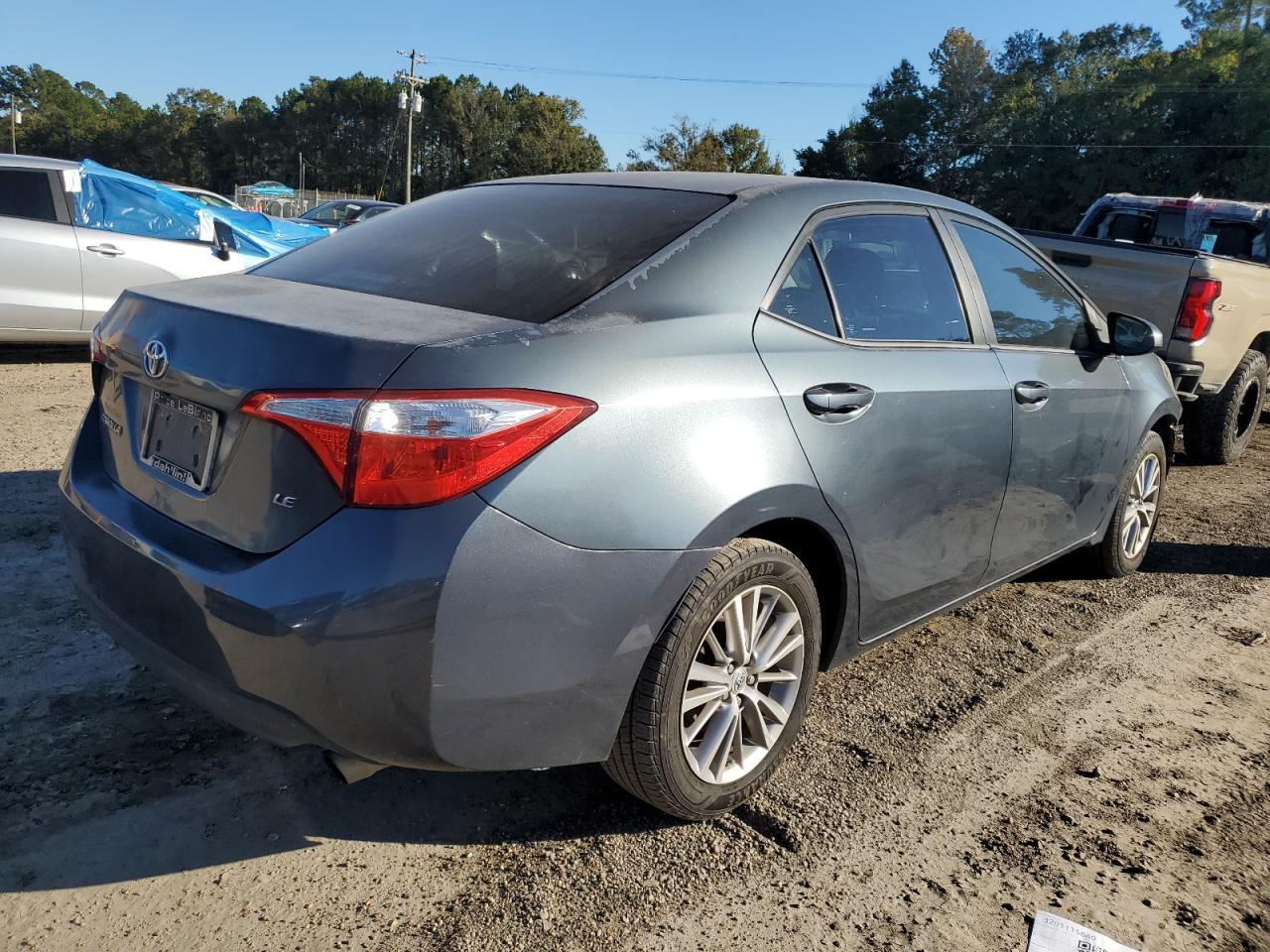 2015 TOYOTA COROLLA