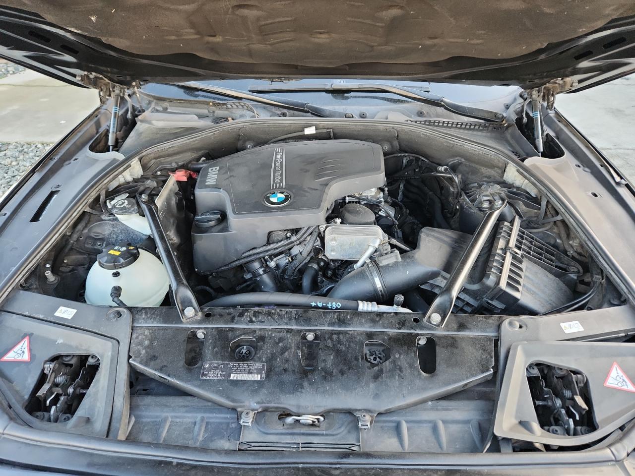2014 BMW 5 series