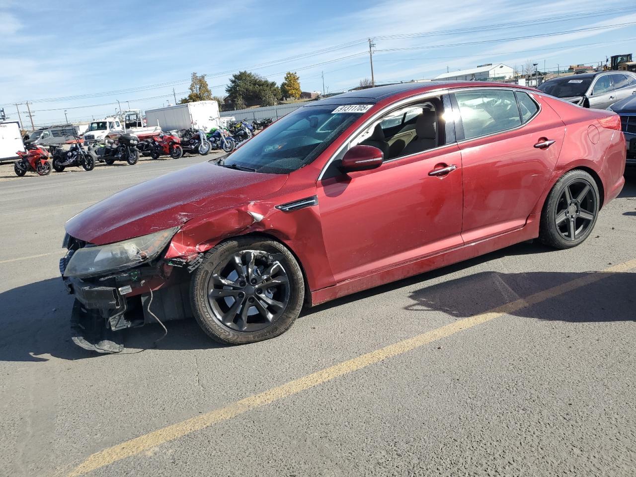 2013 KIA OPTIMA