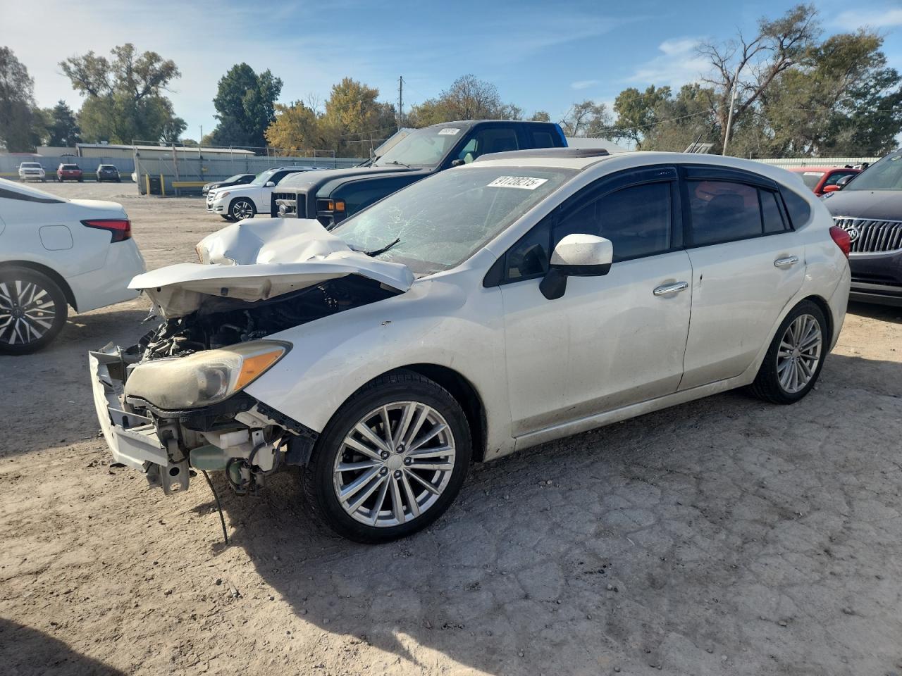 2013 SUBARU IMPREZA