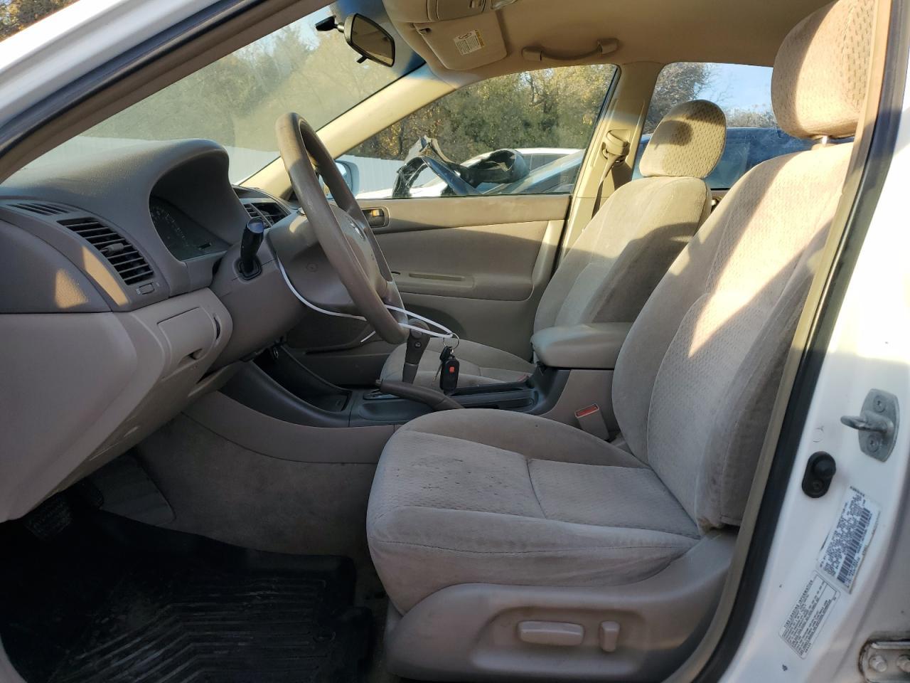 2003 TOYOTA CAMRY