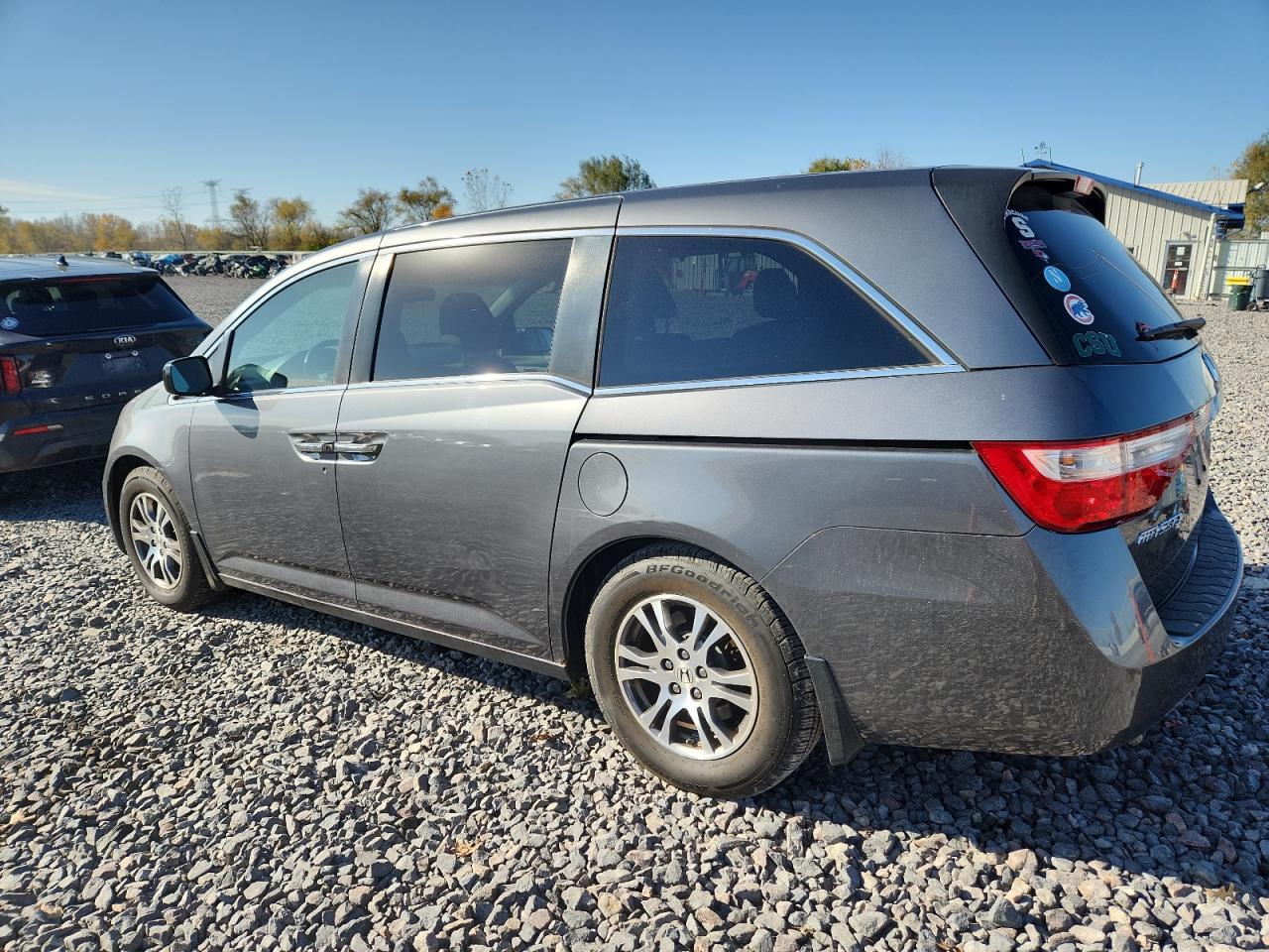 2012 HONDA ODYSSEY