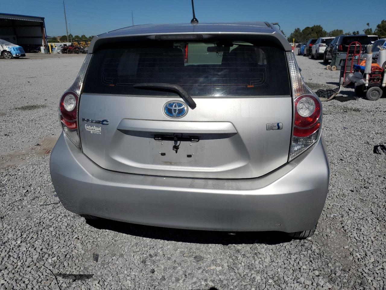2014 TOYOTA Prius c