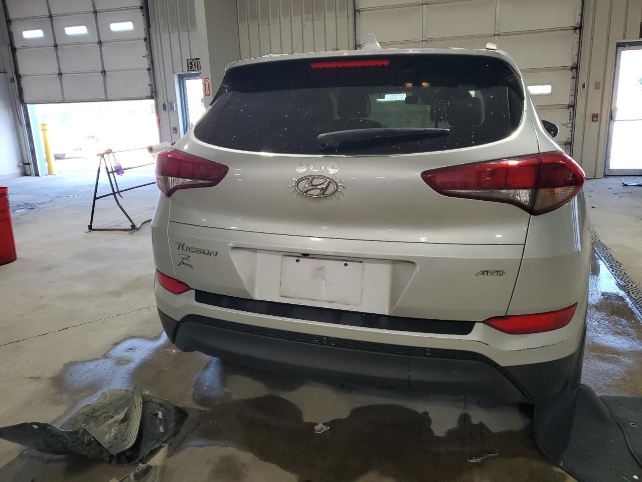 2018 HYUNDAI TUCSON