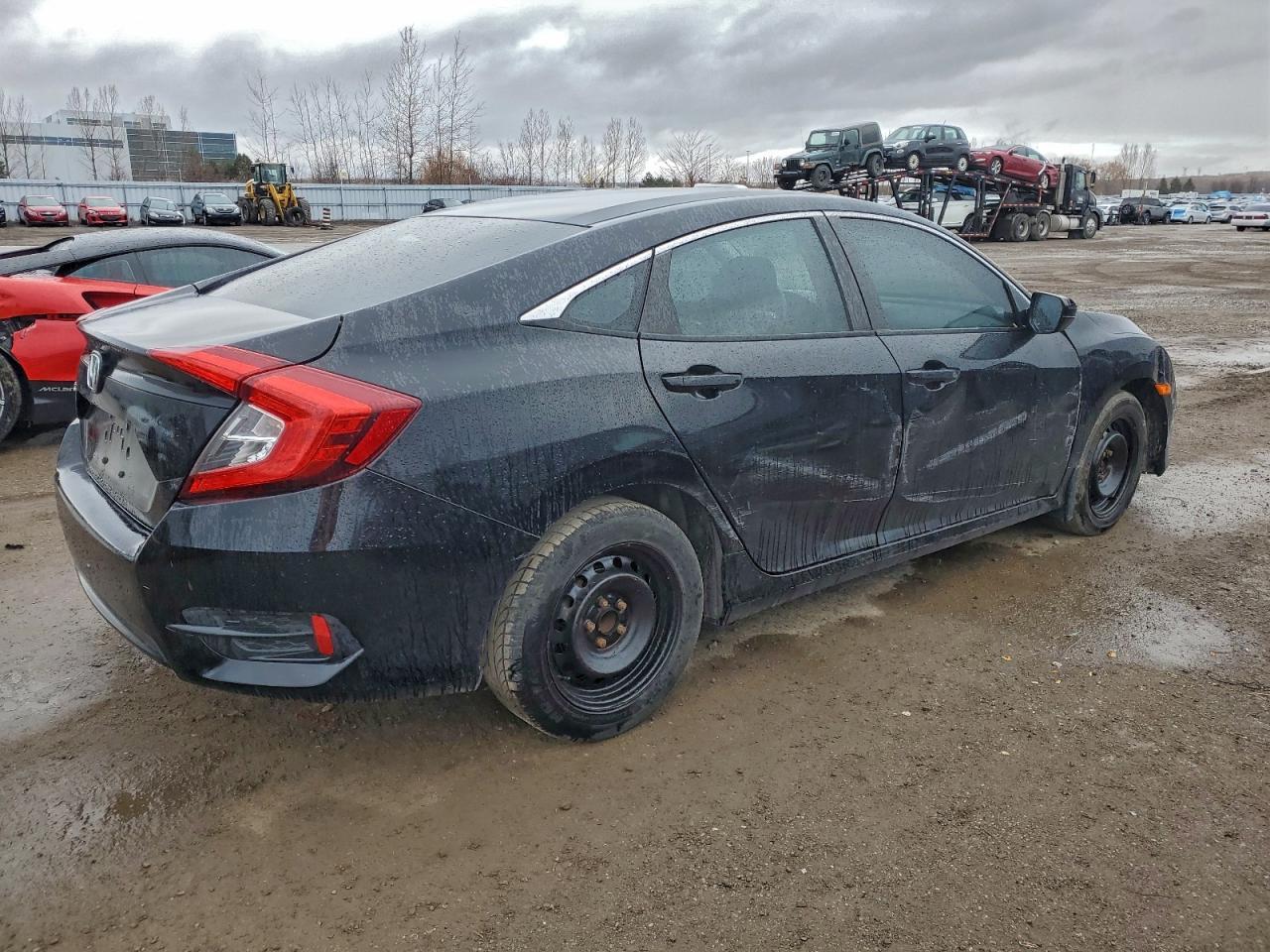 2016 HONDA CIVIC