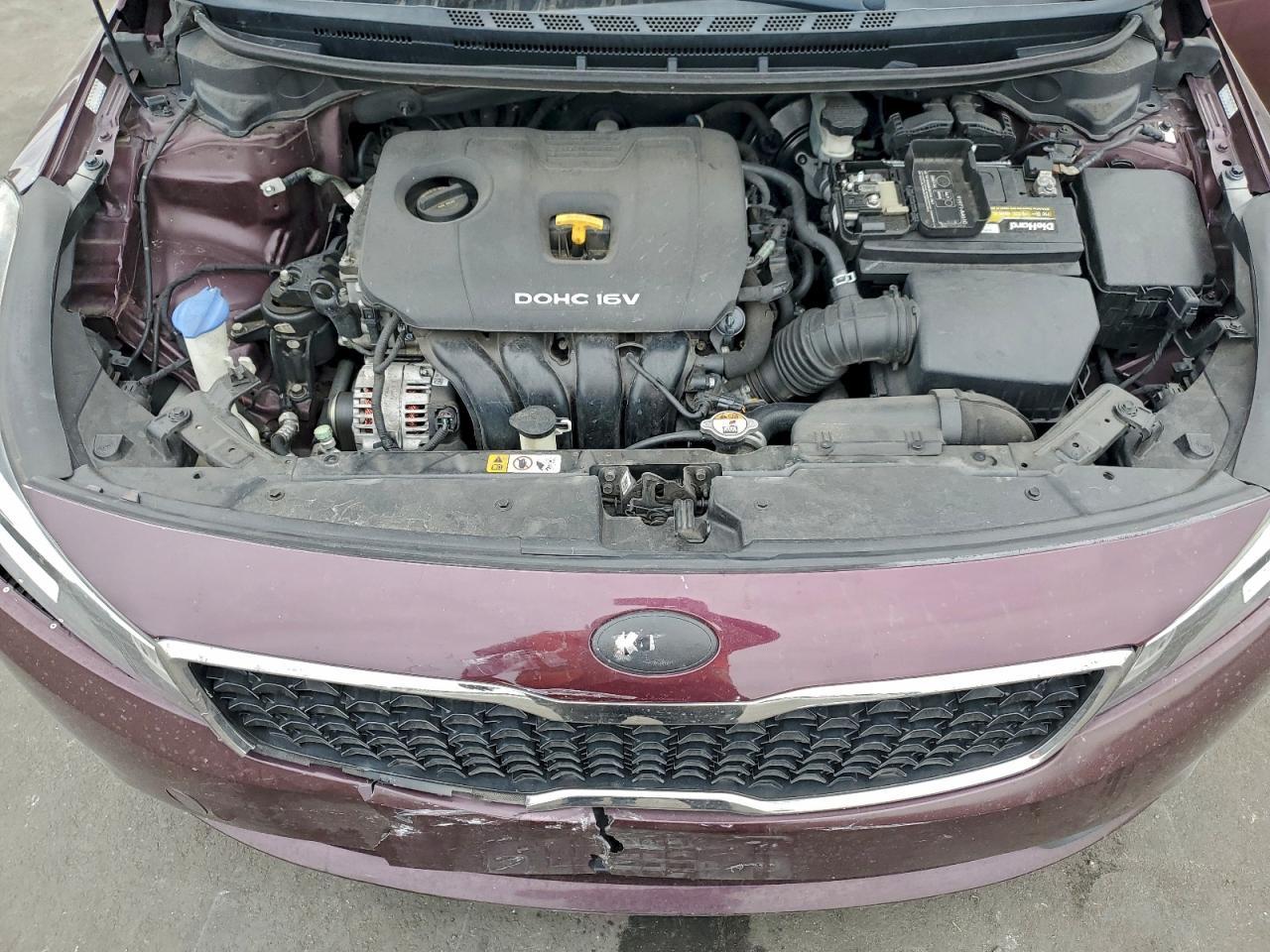 2017 KIA FORTE