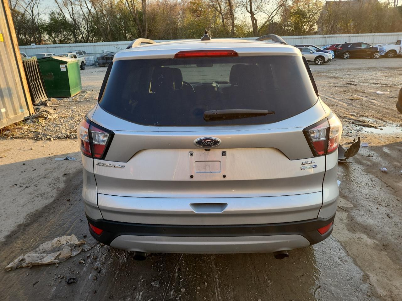 2018 FORD ESCAPE