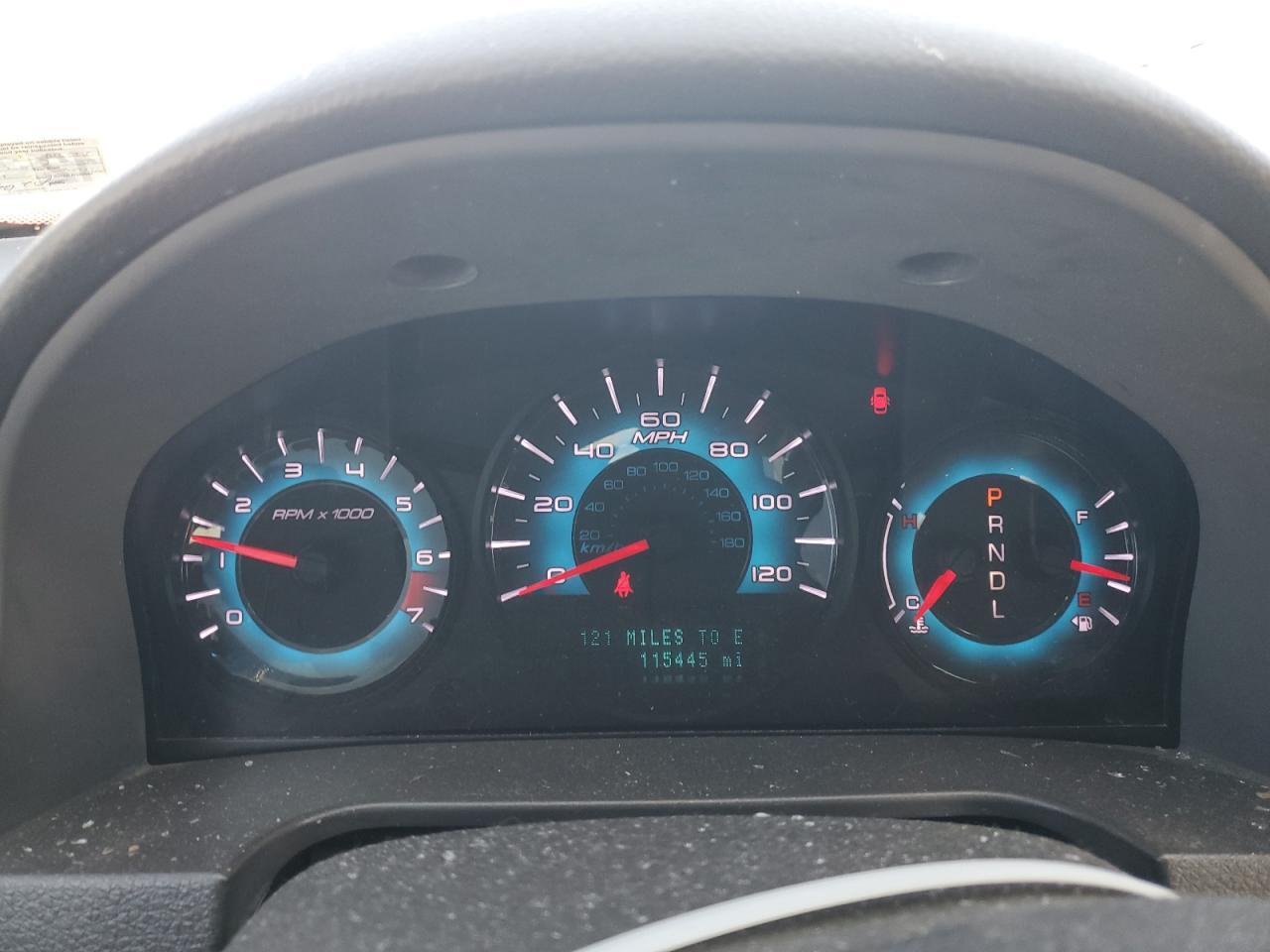 2010 FORD FUSION