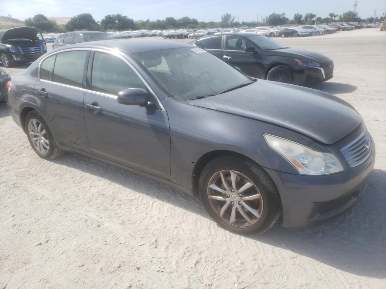 2008 INFINITI G35