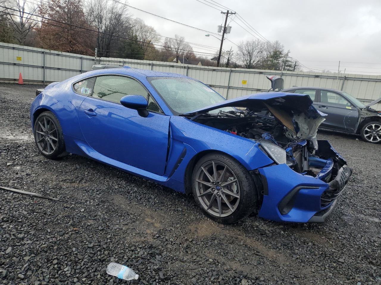 2022 SUBARU BRZ