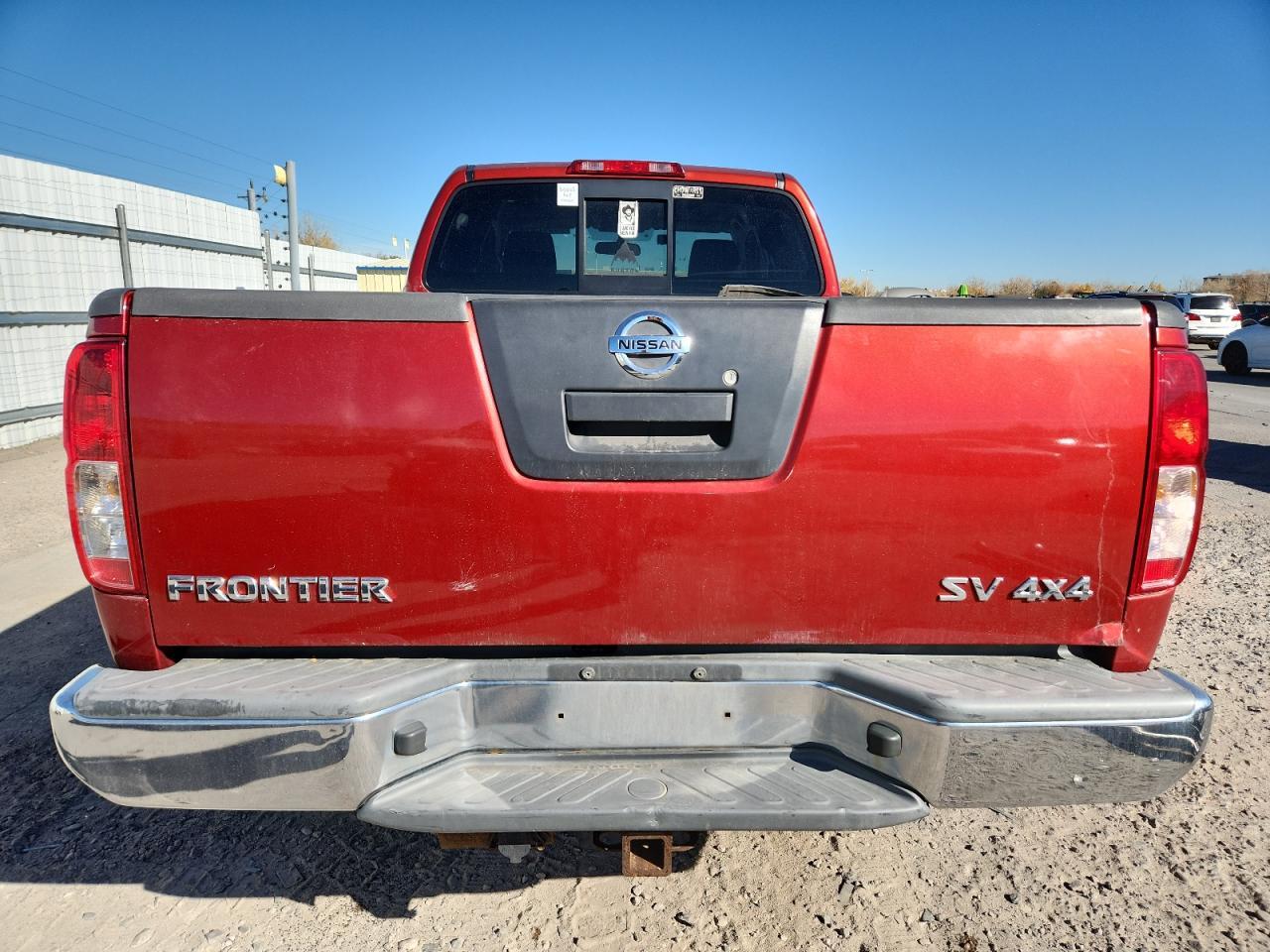 2012 NISSAN Frontier