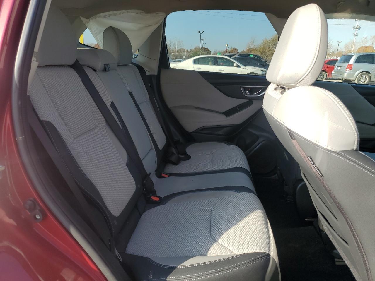 2019 SUBARU FORESTER