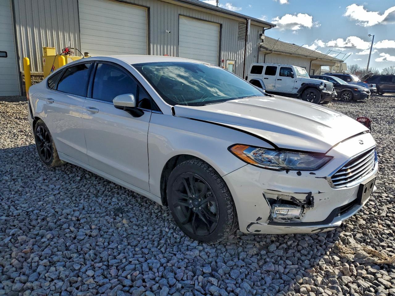 2020 FORD FUSION