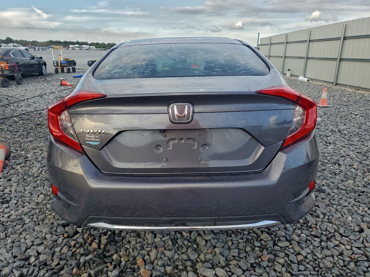 2019 HONDA CIVIC