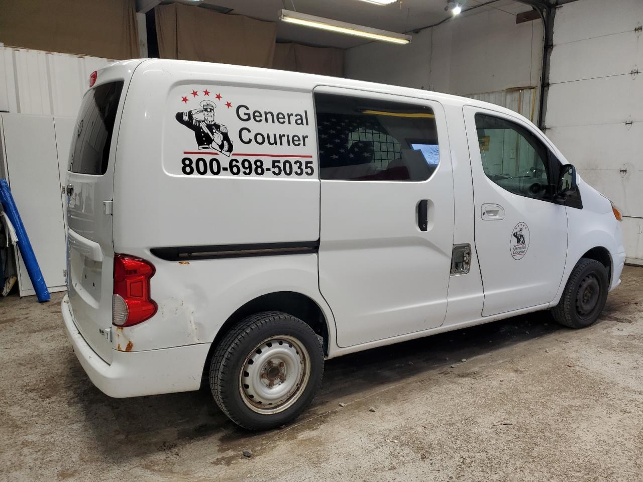 2017 CHEVROLET City Express