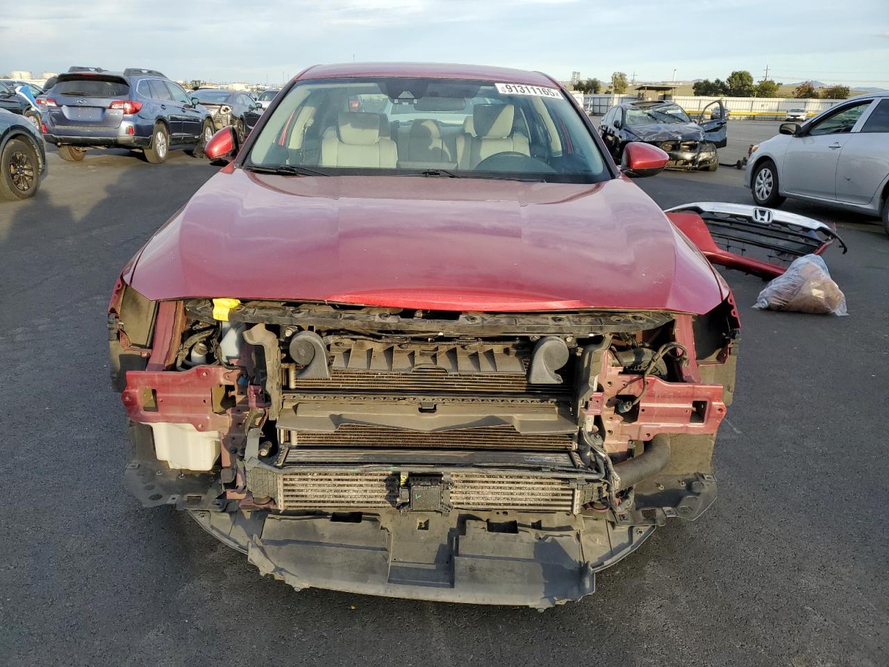 2019 HONDA ACCORD