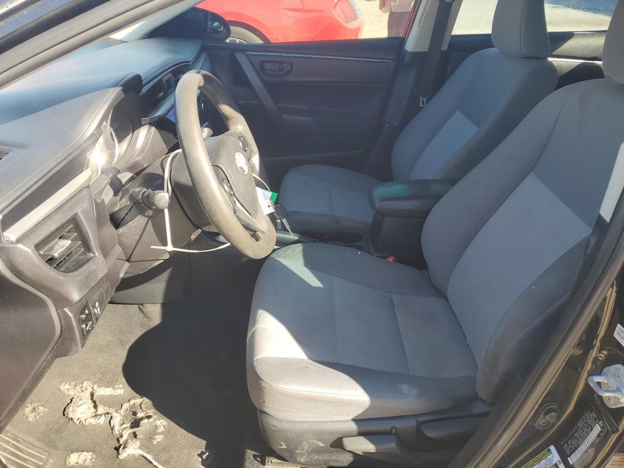 2015 TOYOTA COROLLA