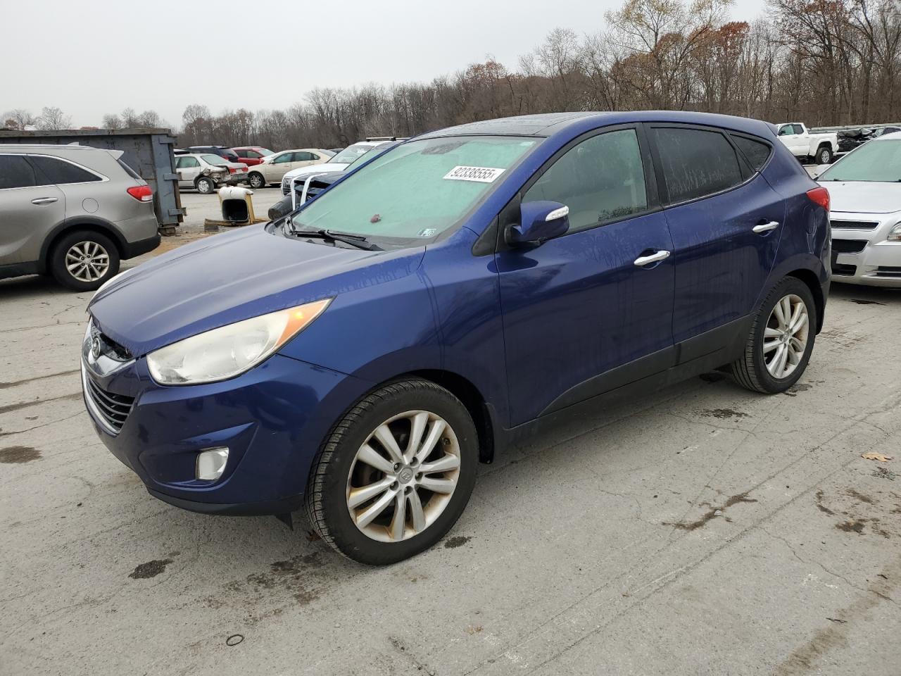 2010 HYUNDAI TUCSON