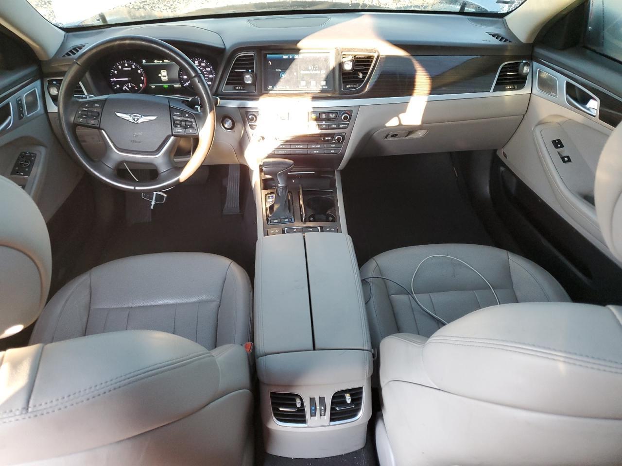 2018 GENESIS G80