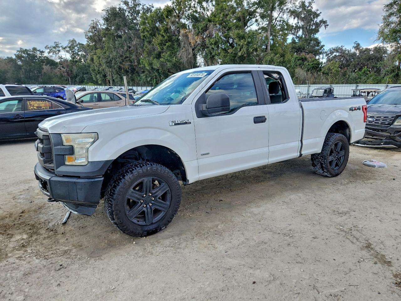 2015 FORD F-150