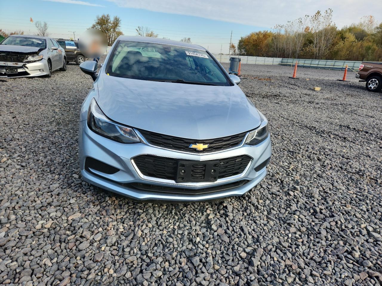 2017 CHEVROLET CRUZE