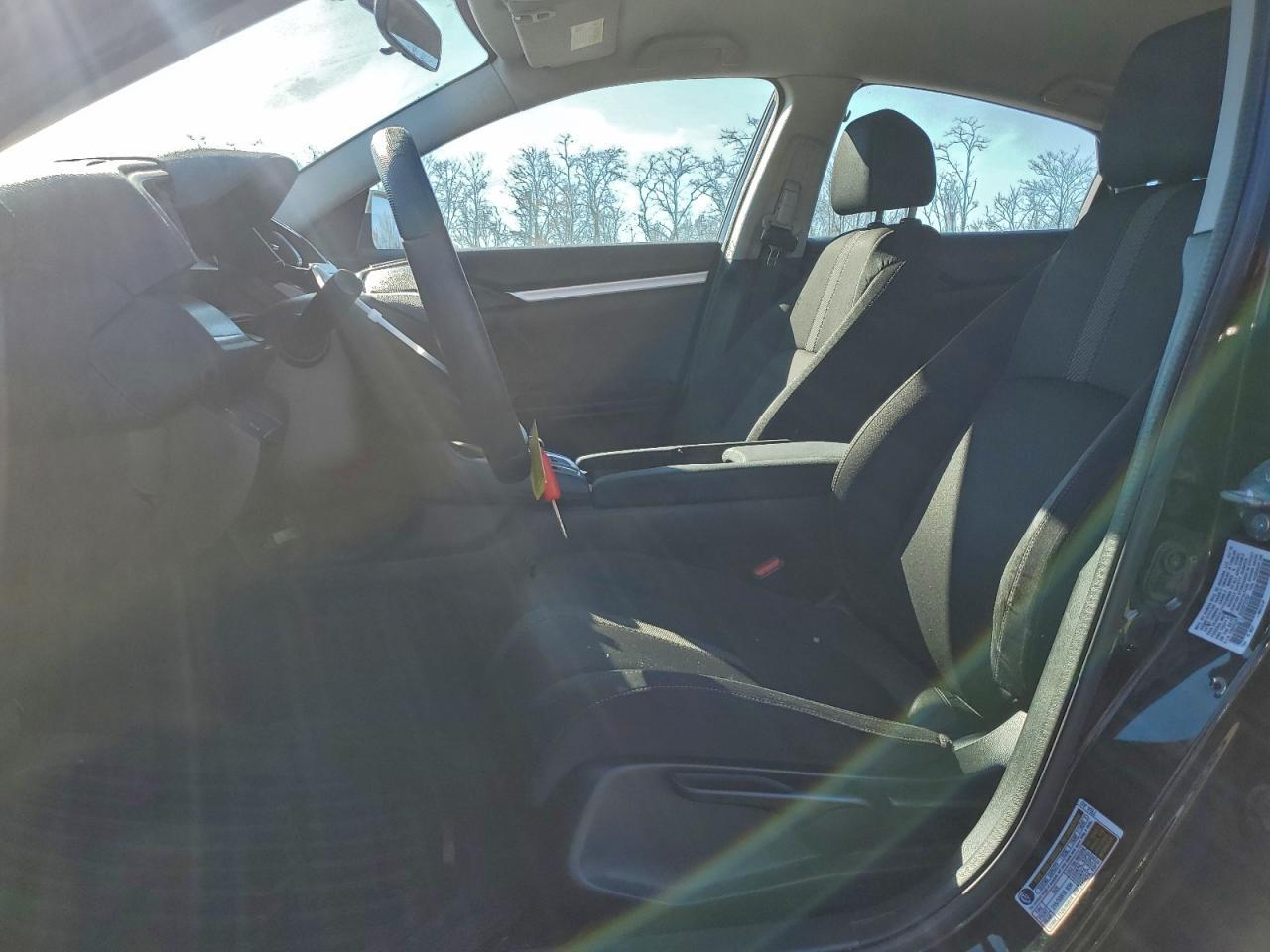2016 HONDA CIVIC