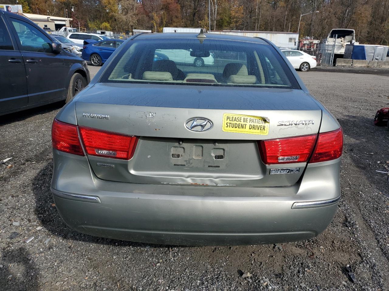 2009 HYUNDAI SONATA