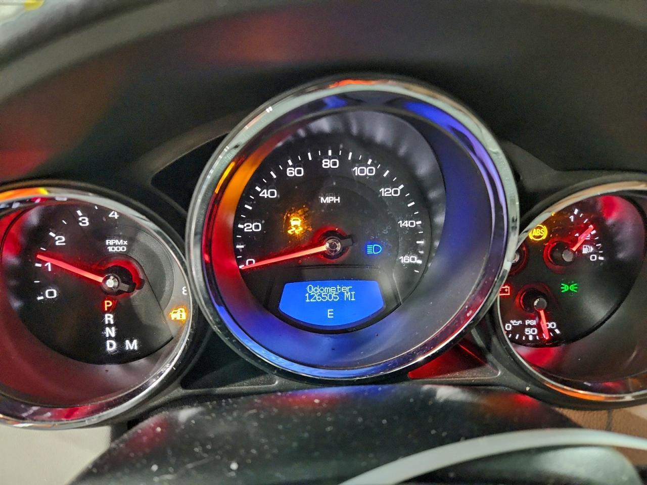 2012 CADILLAC CTS