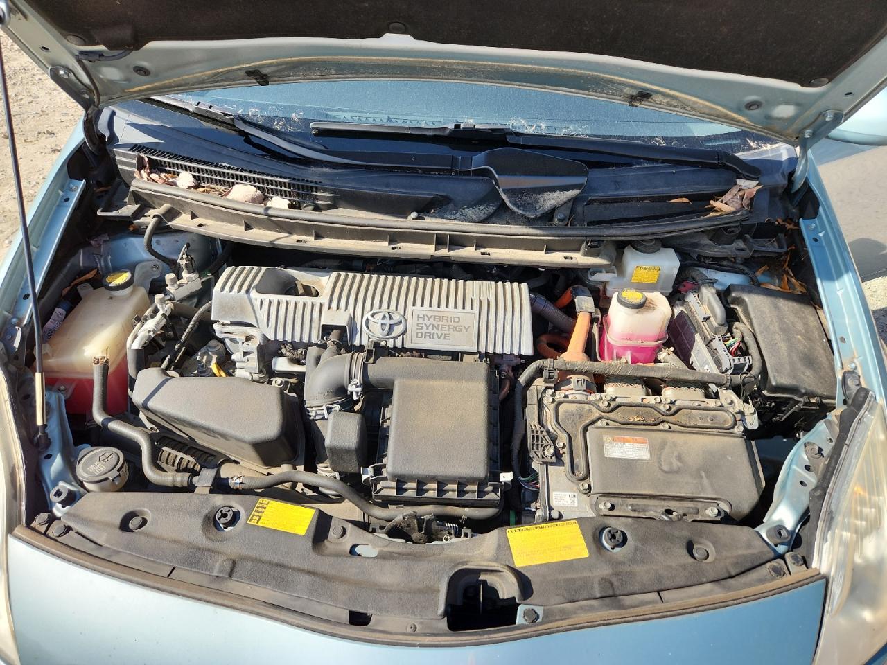 2013 TOYOTA PRIUS