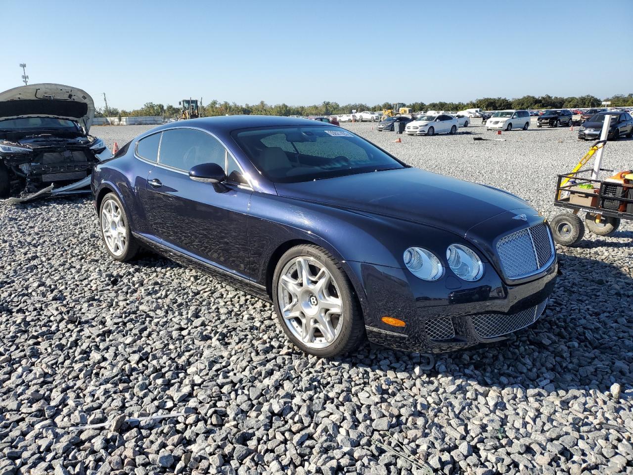 2009 BENTLEY Continental
